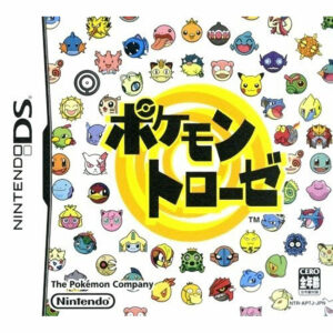 Pokémon Trozei! JPN Version - NINTENDO DS