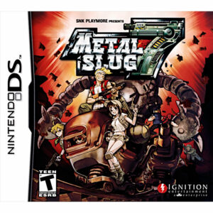 Metal Slug 7 + CD US Version - NINTENDO DS