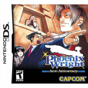 Phoenix Wright Ace Attorney US Version - NINTENDO DS