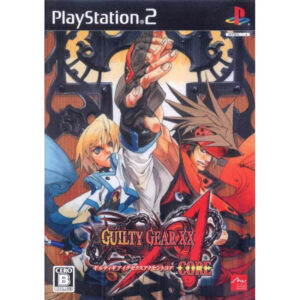 Guilty Gear XX Accent Core JPN Version - Sony PS2