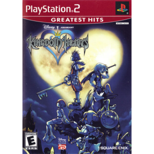 kingdom of hearts playstation 2