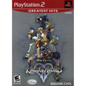 Kingdom Hearts II US Version - SONY PS2
