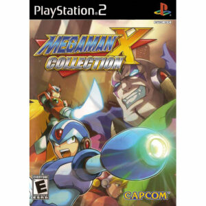 Mega Man X Collection US Version - Sony PS2