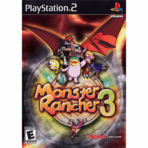 Monster Rancher 3 US Version - SONY PS2