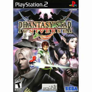 Phantasy Star Universe US Version - SONY PS2
