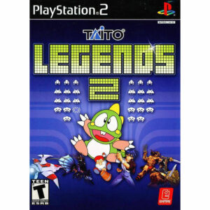 Taito Legends 2 US Version - SONY PS2