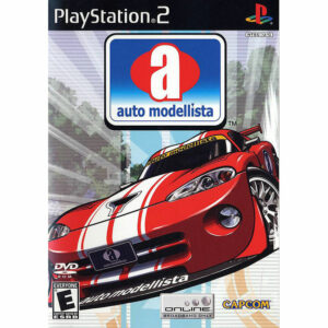 Auto Modellista US Version - SONY PS2