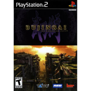 Bujingai: The Forsaken City US Version - SONY PS2