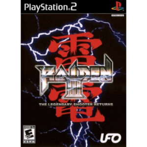 Raiden III US Version - SONY PS2