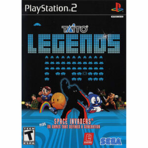Taito Legends US Version - SONY PS2