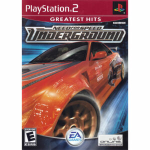 Need for Speed Underground US Version - SONY PS2