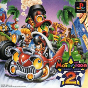 Motor Toon Grand Prix 2 JPN Version - SONY PLAYSTATION