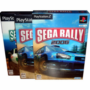 SEGA RALLY 2006 + CHAMPIONSHIP JPN Version - Sony PS2
