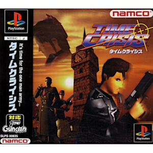 Time Crisis JPN Version - SONY PLAYSTATION