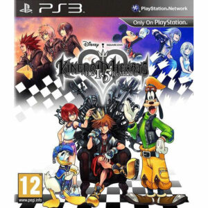 Kingdom Hearts HD I.5 ReMIX - SONY PS3