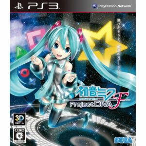 Hatsune Miku Project Diva F JPN Version - SONY PS3
