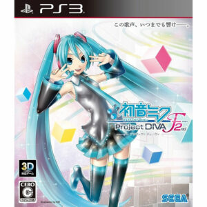 Hatsune Miku Project Diva F 2nd JPN Version - SONY PS3