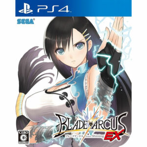 Blade Arcus from Shining EX JPN Version - SONY PS4