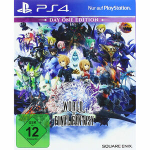 World of Final Fantasy (NEU) - SONY PS4