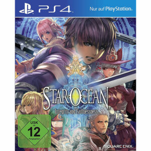 Star Ocean Integrity and Faithlessness (NEU) - SONY PS4