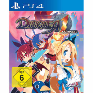 Disgaea 1 Complete (NEU) - SONY PS4