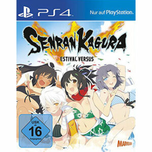 Senran Kagura: Estival Versus (NEU) - SONY PS4