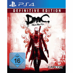 DMC Devil May Cry: Definitive Edition (NEU) - SONY PS4