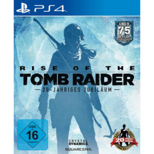 Rise of the Tomb Raider -20-Jähriges Jubiläum Day 1 Edition - SONY PS4