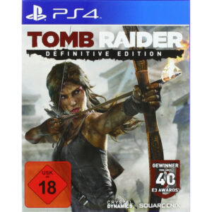 Tomb Raider: Definitive Edition - Day 1 Edition - SONY PS4