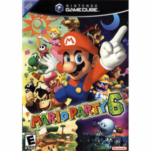 Mario Party 6 US Version - GAMECUBE