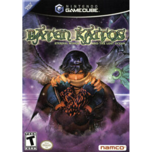 Baten Kaitos - Eternal Wings and the Lost Ocean US Version - GAMECUBE