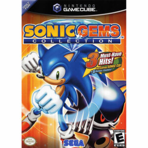 Sonic Gems Collection US Version - GAMECUBE