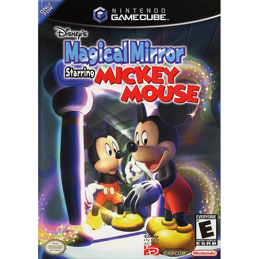 mickey gamecube