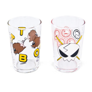 Tengen Toppa Gurren Lagann Movie Glas-Set "Boota"