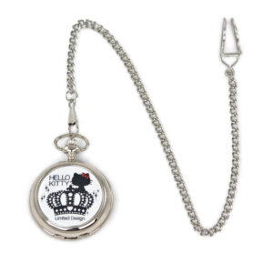 HELLO KITTY "Limited Design" Taschenuhr mit Kette