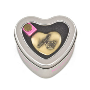 Rilakkuma "Pink Heart" Taschenuhr