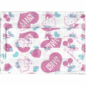 HELLO KITTY Mundschutz "Heart" (3 Masken)