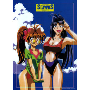 Slayers Return "Lina & Naga at the beach"