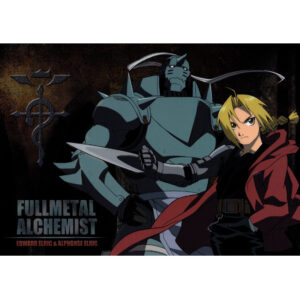 Fullmetal Alchemist "Edward & Alphonse"