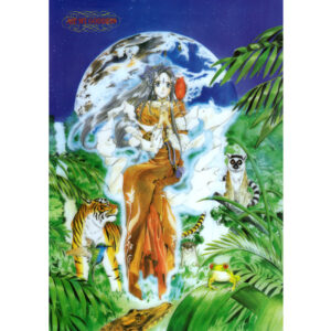 Ah! My Goddess "Belldandy in the Jungle"
