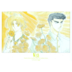 Clamp Wish "Kohaku & Shuchiro" transparent
