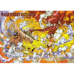 Magic Knight Rayearth "Villains #1"