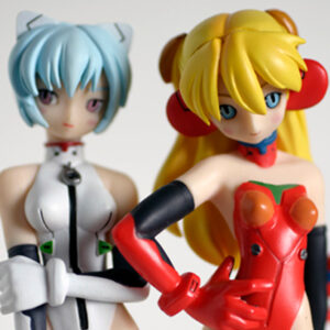 Neon Genesis Evangelion grimrock! Mix Edition Asuka & Rei