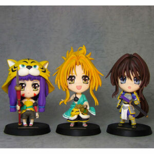 Oda Nobuna no Yabou: Oda Nobuna, Maeda Inuchiyo & Shibata Katsuie "SD Ver."