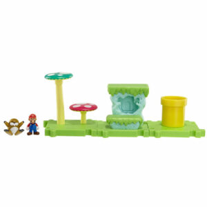 NINTENDO Mario Bros. U MICRO LAND Wave 1: Acorn Plains + Mario