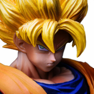 Dragon Ball Z GRANDISTA Son Goku Super Saiyajin