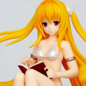 To LOVEru Darkness Konjiki no Yami Noodle Stopper Figure "White Ver."