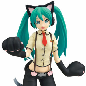 Vocaloid SUPER PREMIUM FIGURE: Miku Hatsune Nyanko "Project DIVA Arcade Future Tone"