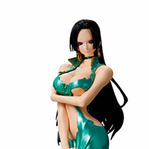One Piece GLITTER & GLAMOURS Boa Hancock "Special Ver." green metallic