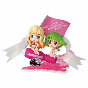 Macross Frontier KYUN-CHARA WORLD: Ranka Lee & Sheryl Nome "Special Color Ver."